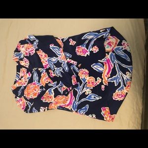 Lilly Pulitzer Silk Blouse XS